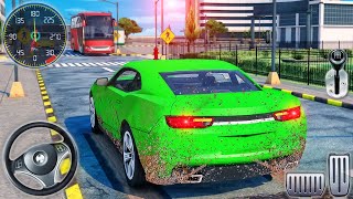 Smart Car Wash Service Simulator - Car Gas Station Car Paint Shop - Android GamePlay #2 screenshot 4
