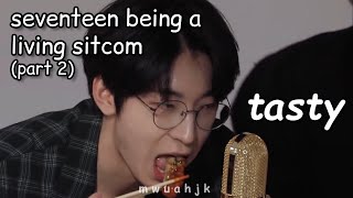 seventeen is a living sitcom (part 2!)