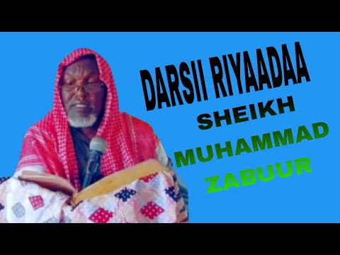 Riyaada Baaba Baaba Sabri Hadiiثa Irraa Jalqaba SHEIKH MUHAMMAD ZABUUR