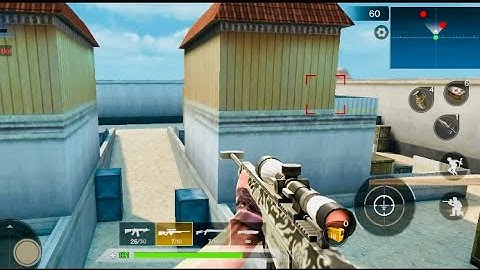 Modern Fps Strike Ops - Offline Commando Shooting Game - Android GamePlay