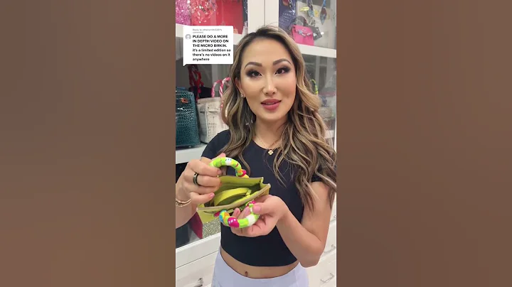 #HermesMicroBirkin #RareHandbag #BabyBirkin #MiniBag #DesignerTok #shorts