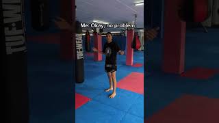 reality check #fighting #muaythai #mma #shadowboxing