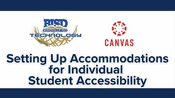 Setting Up Accommodations and For Individual Student Accessibility in Canvas New Quizzes