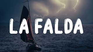 Myke Towers - LA FALDA (Letra/Lyrics)