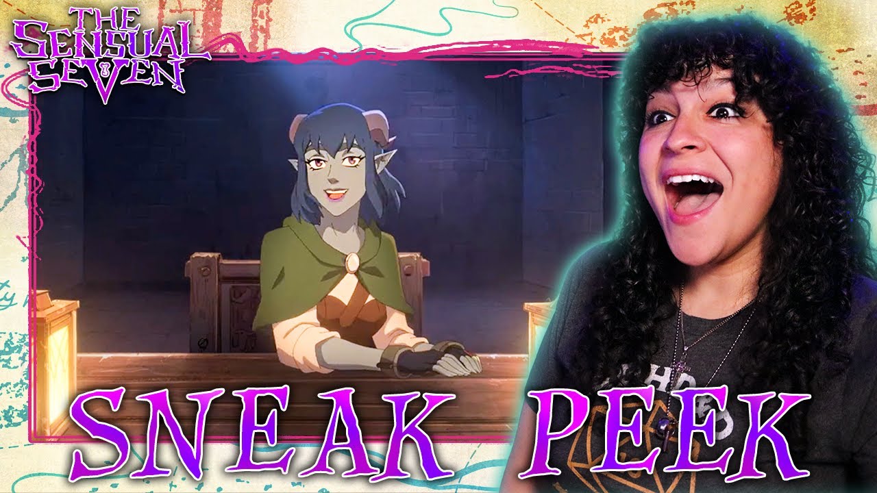 УРА! *• ЛЕСБИЙСКАЯ РЕАКЦИЯ – МОГУЩЕСТВЕННАЯ НЕЙН – ПРЕДВАРИТЕЛЬНЫЙ ВЗГЛЯД •*