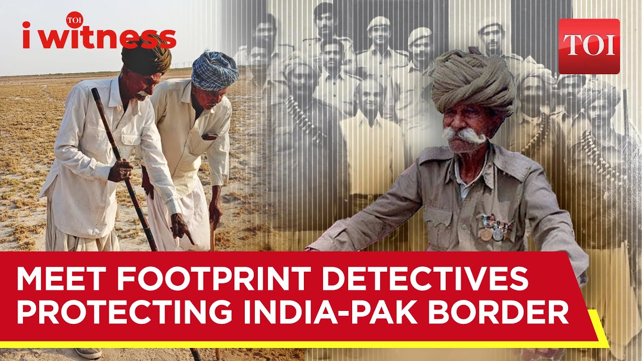 1971 To Op Sindoor: Footprint Trackers Who Help Keep India's Borders Safe