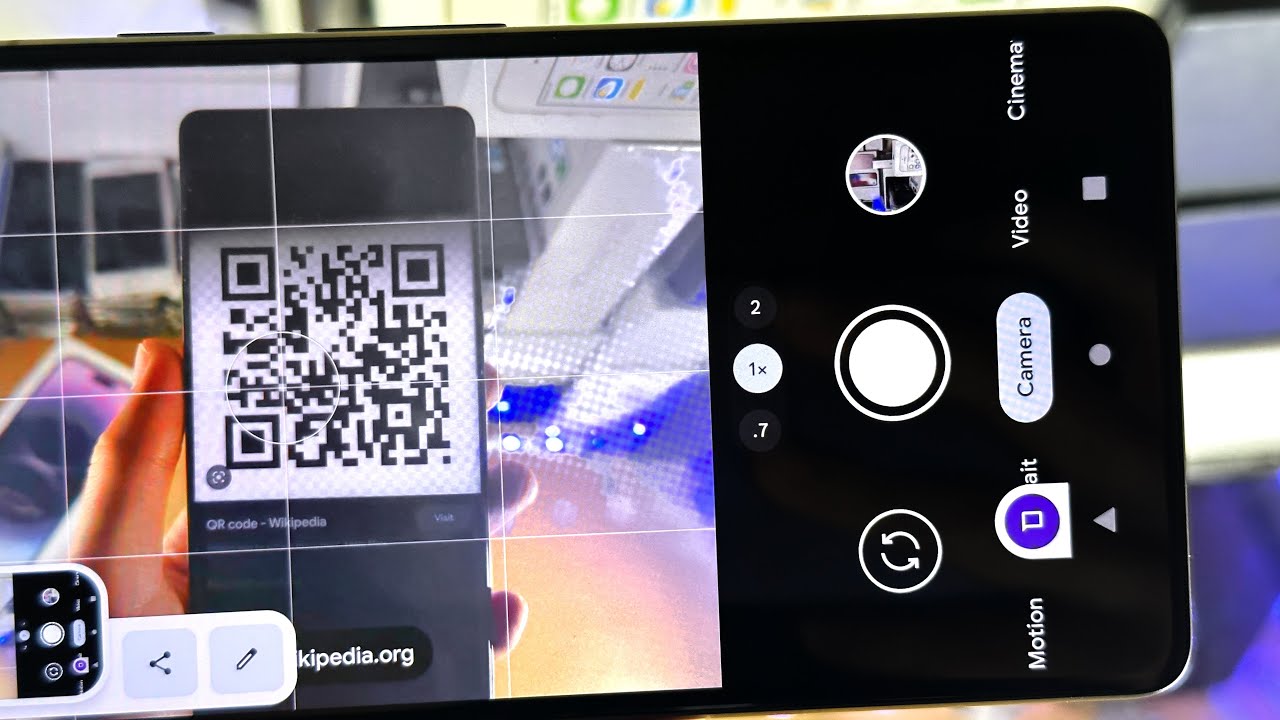 How To Scan QR Code On Google Pixel 7 YouTube How To Scan QR Code On Google Pixel 7 YouTube
