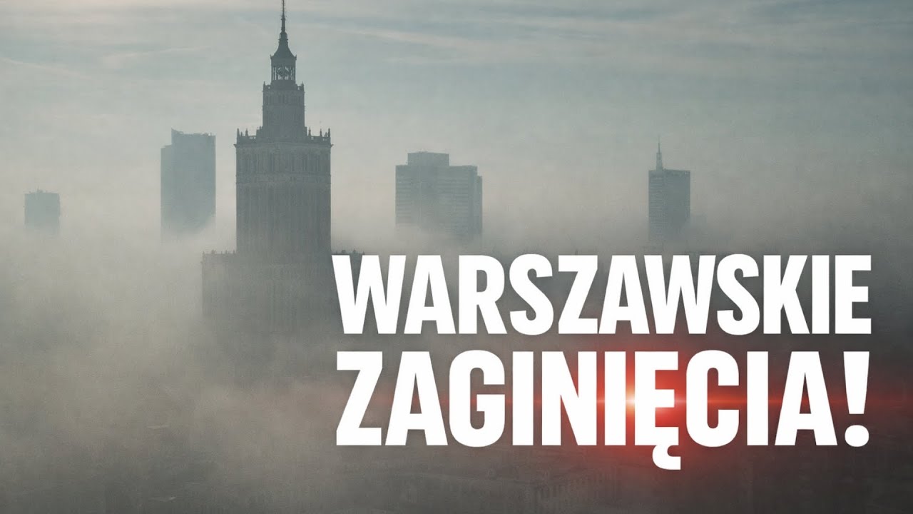 Zaginięcia w Cieniu Warszawy – Prawdziwe Historie