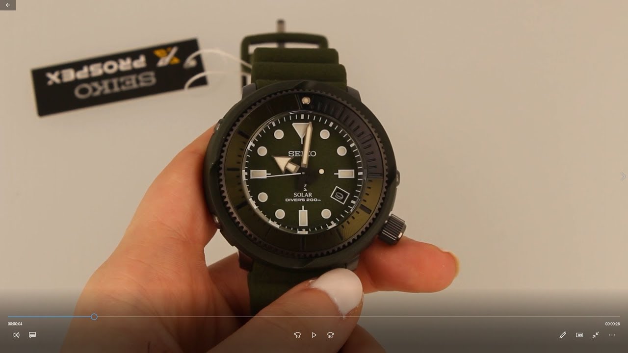 NEW Seiko Prospex Street Series Diver's Watch SNE535P1