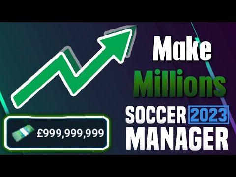 Crazy Strategy To Make Money in Soccer Manager 2023