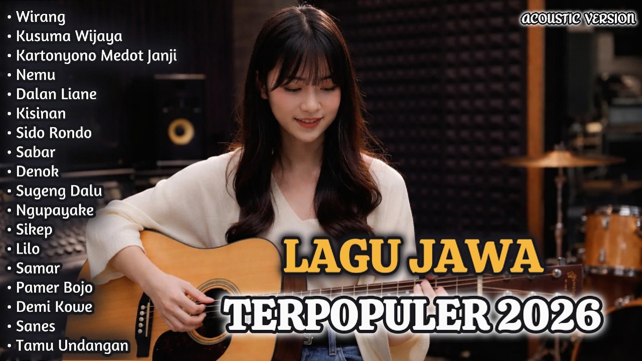 LAGU JAWA TERPOPULER 2026  🔥 Full Album Terbaik (Sikep, Denok, Tamu Undangan)