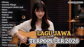 Download Lagu LAGU JAWA TERPOPULER 2026  🔥 Full Album Terbaik (Sikep, Denok, Tamu Undangan) MP3