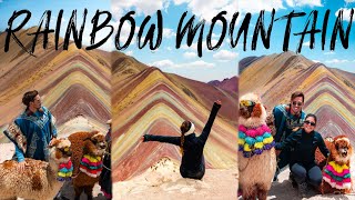 RAINBOW MOUNTAIN PERU  How To Get There, Things to Know, & More! | 2023 Travel Guide