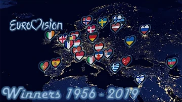 Eurovision Winners 1956 - 2019