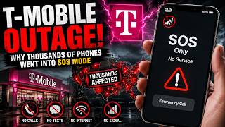 T-Mobile Outage Explained Why Thousands of Phones Went Into SOS Mode