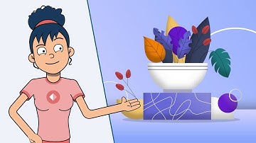 Leaves & Plants Animation with After Effects | Motion Graphics Tutorial
