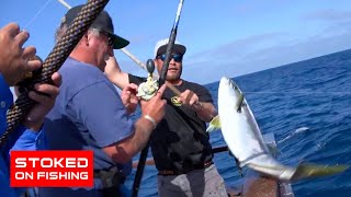 Limited Two Day Fishing Charter on the El Dorado | Stoked On Fishing - Full Episode |