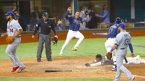 Rays vs Dodgers World Series Game 4 Radio Highlights