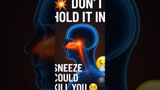 Why Holding in a Sneeze Could Kill You 🤯 #SneezingFacts #NeuralNuggets #HealthWarning #Science
