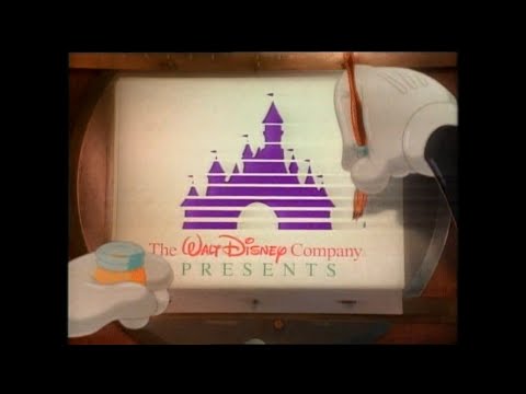 Волшебный мир Дисней ✨🖌️✨ Полная заставка ✨ The Wonderful World of Disney ✨