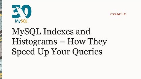 MySQL Indexes and Histograms – How They Speed Up Your Queries