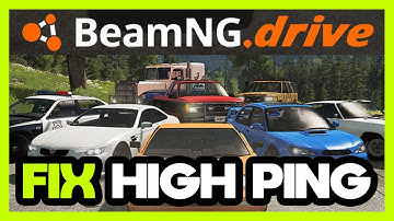 How to FIX BeamNG.drive High Ping!