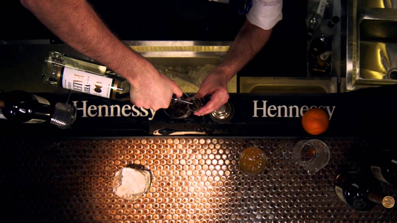 Hennessy Recipes: Spiced Orange Smash