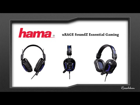 Hama uRage SoundZ Essential Gaming - Test i recenzja słuchawek stereo z mikrofonem