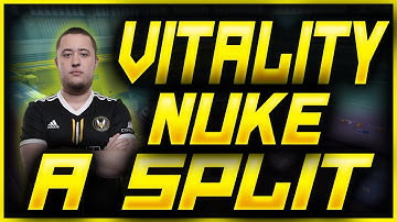 Vitality vs Team Liquid - Upper Split, Nuke (CS:GO Strategy Breakdown)