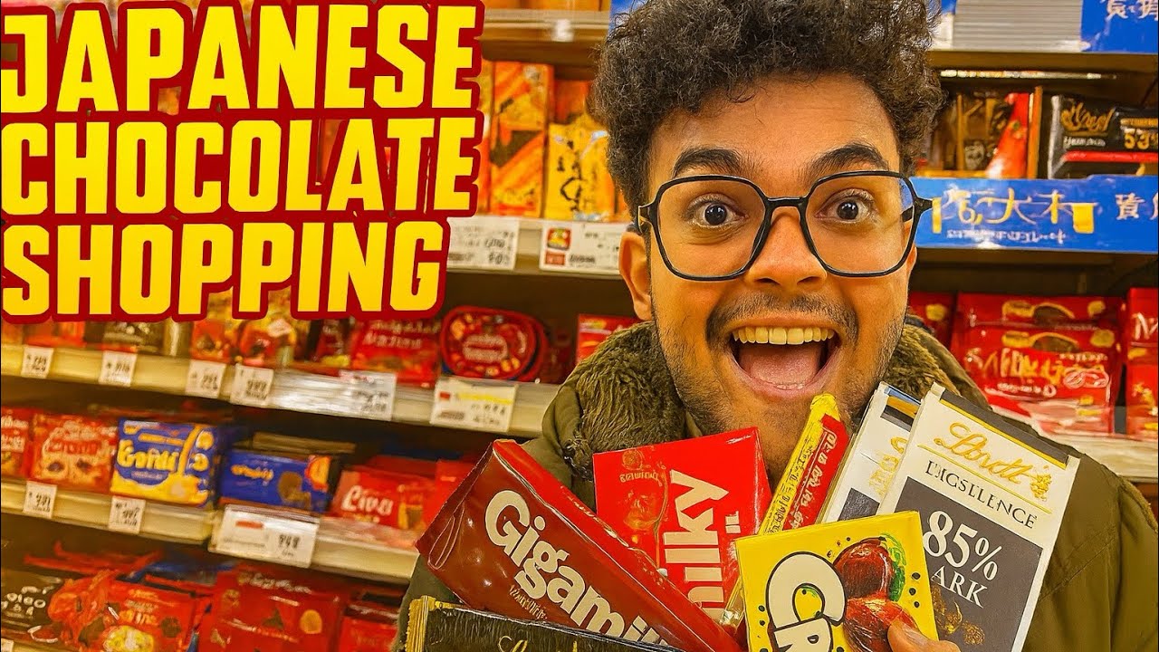 ජපානයේ චොකලට් දවසක් 🫣🍫| japan chocolate shopping vlog 🇯🇵😍
