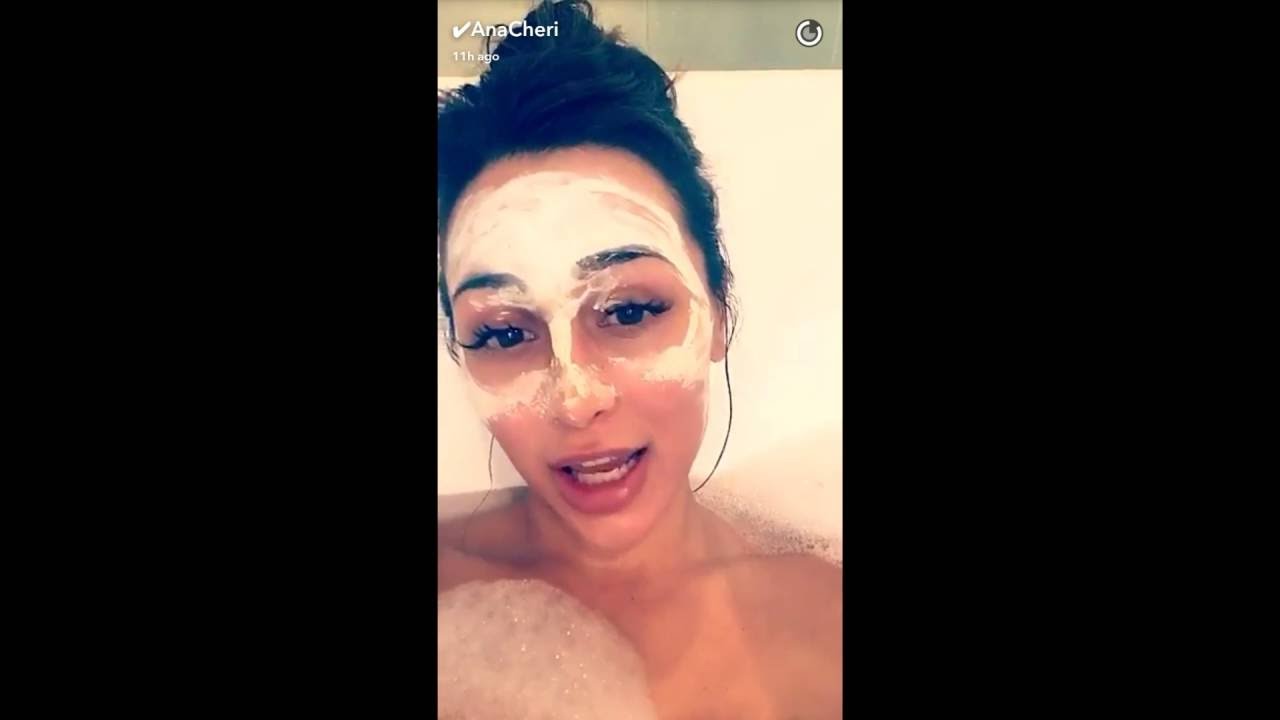 Model Ana Cheri Naked In Bath Model Ana Cheri Naked In Bath