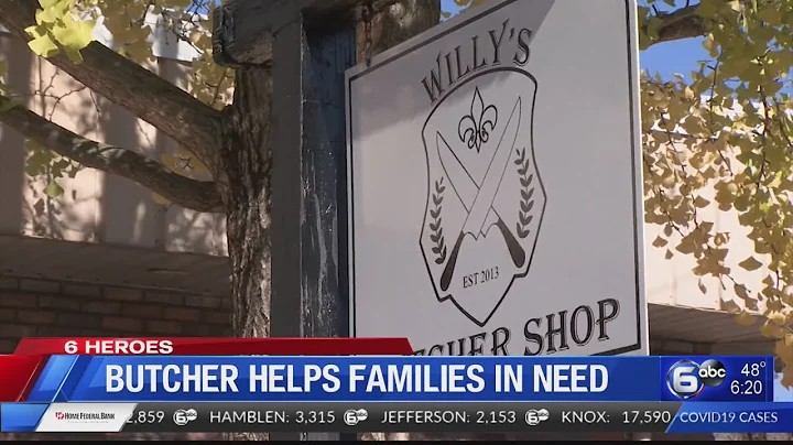 Butcher helps families in need