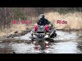 Not atv mud ride with mud 2 can ams and polaris spring ride