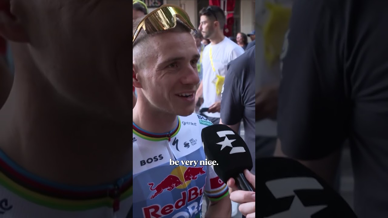 “We are going to go as hard as possible” Can Remco Evenepoel take the first yellow jersey? 💛🤔