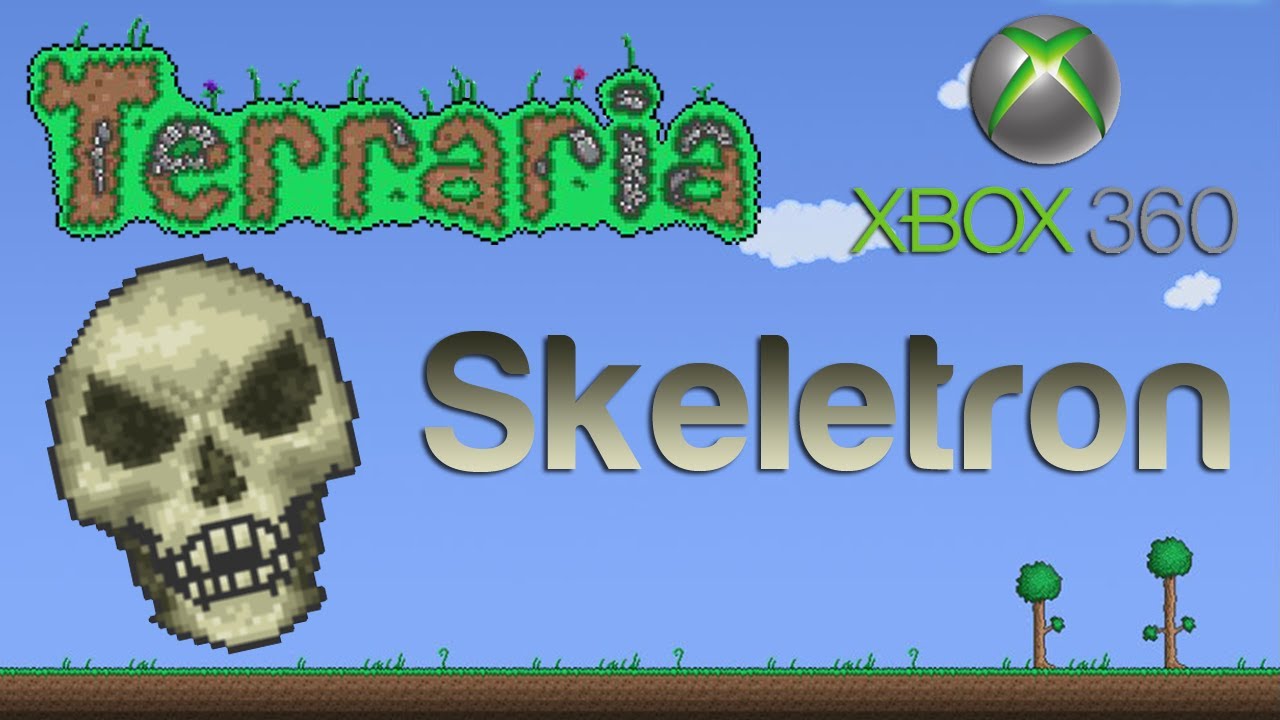 Terraria Xbox - Skeletron [17]