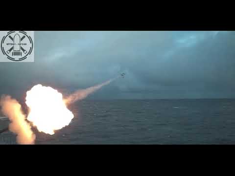 German Navy completes test firing of 127mm Vulcano precision guided ammunition