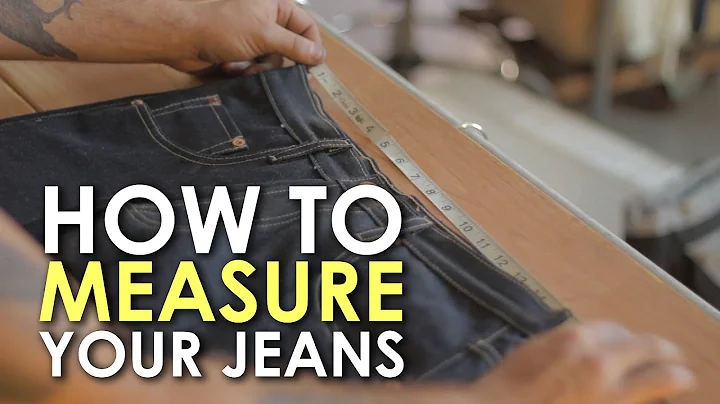 RAW DENIM: How to Measure Your Jeans | The Art of ...