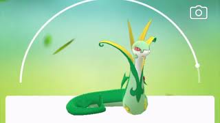 Pokemon GO Serperior Pokedex 360 Degree View