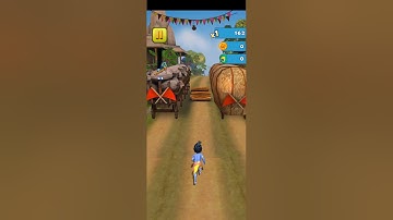 little Krishna  running game gameplay Android iOS walkthrough #short #gaming #funny #shory (1)