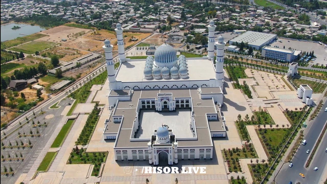 Самый Большой Мечеть В Центральный Азии 2020 Full HD Таджикистан ...