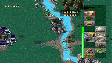 Command & Conquer: Red Alert: Retaliation Hard - Allies - Crackdown