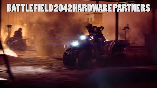 Battlefield 2042 hardware partners