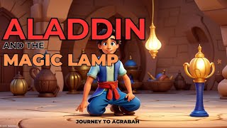 Journey to Agrabah: Aladdin and the Magic Lamp Adventure! #kidsstories