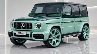 2027 Mercedes G-Wagon Finally Revealed – The Luxury SUV That Changes Everything!
