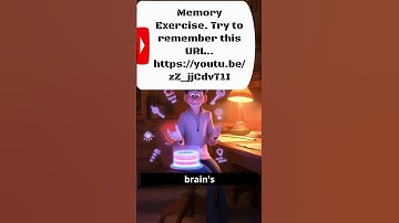 Ten Ways To Sharpen Memory (Promo G :-) #Memory #Memorytest #Memorychallenge