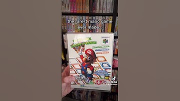 The RAREST Mario game of All Time… 🤯