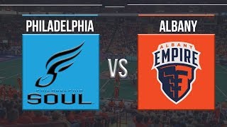 2019 AFL Arena Bowl 32 (AFL Championship) Philadelphia Soul vs Albany Empire Full Game Highlights