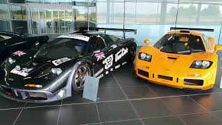 2022 McLaren Technology Centre Tour