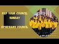 Dancing stars  rep your council sunday  ephesians council firstlove church