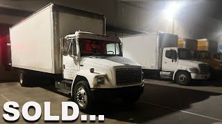 I OFFICIALLY QUIT THE BOX TRUCK BUSINESS.. Sold My Truck *here's why*